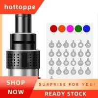 ราคา hottoppePhotograph Flash Snoot Conical Lens Video Photo Studio Light Kit with Optical Spotlight Lens 25 Gobos (27375993269)