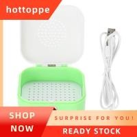ราคา hottoppe เครื่องช่วยฟังไฟฟ้า Usb กล่องอบแห้ง ป้องกันความชื้น เครื่องช่วยฟัง เคสป้องกันหู ดูแลสุขภาพ (10999613836)