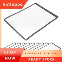 ราคา hottoppe10 แพ็คผ้าคลุมเมนู หน้าเดี่ยว 2 มุมมอง เหมาะกับกระดาษ 8 5 x 11 นิ้ว ผ้าคลุมเมนูร้านอาหาร (24447902413)