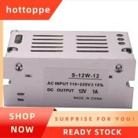 ราคา hottoppeSwitching Power Supply Converter AC 110 220V 12V 1A 12W สําหรับไฟ LED Strip (29894078407)