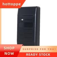 ราคา hottoppeWaterproof 125khz เครื่องอ่านการ์ด RFID Wiegand 26 34 เครื่องอ่านการ์ด LED ตัวบ่งชี้ RFID EM ID Card Access Control Reader (45254999505)