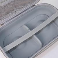 ราคา CUY น้ําหนักเบา EVA Travel Case กระเป๋าเก็บกล่องสําหรับ Eletric Breast Pump นําเสนอกันกระแทกและกันน้ําคุณสมบัติ (54757613286)