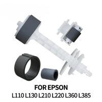 ราคา คุณภาพสูงกระดาษ Pickup Roller สําหรับ Epson L110 L111 L120 L210 L220 L360 L310 L301 L358 L353 L365 L380 L385 ยางกระดาษ Feeder Pick Up Roller (41959888446)
