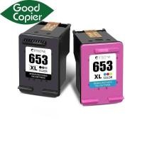 ราคา CRTBOTW 653XL เปลี่ยนตลับหมึกสําหรับ HP 653 HP653 XL ใช้งานร่วมกับ DeskJet Ink Advantage 1275 (48955905712)