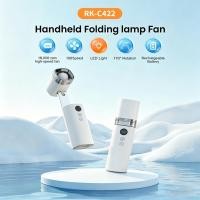 ราคา 18000รอบต่อนาทีพัดลมไฟฟ้าแบบใช้มือถือความเร็วสูงพัดลมไฟฟ้าแบบพกพา 100 ความเร็วปรับไฟ นํา 170 หมุนพัดลมขนาดเล็กสําหรับตั้งแคมป์กลางแจ้ง (48658821254)