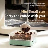ราคา เครื่องชั่งกาแฟขนาดเล็กพร้อมถาดเครื่องชั่งกาแฟอิเล็กทรอนิกส์ความแม่นยําสูงพร้อมโหมดจับเวลา จอแอลซีดี ความละเอียดสูง จอแสดงผลดิจิตอลชาร์จสําหรับอบอ (46602892264)