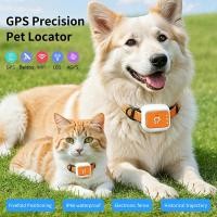 ราคา สมาร์ทสัตว์เลี้ยง เครื่องติดตาม GPS แบบเรียลไทม์GPS A GPS WIFI LBS ระบุตำแหน่ง พร้อมรั้วไฟฟ้าเตือน IP66 1000mAh รวมปลอกคอแยกตัวออกไป (52353021451)