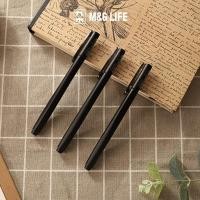ราคา M G LIFE Black Gel Pen ปากกาลูกลื่นขนาด 0 5 มม เครื่องเขียนสำหรับโรงเรียนและสำนักงาน (52756027067)