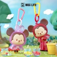 ราคา M G LIFE x Disney Mickey Mouse Spring Raincoat Series Teru Teru Bozu Charm Figurine 1pcs Blind Box (57858545449)