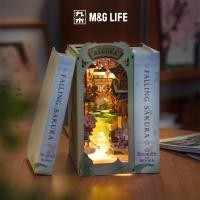 ราคา M G LIFE x ROLIFE Bookend Sakura Valley Model ที่คั่นหนังสือ DIY รุ่นหุบเขาซากุระ โมเดลไม้ประกอบเอง (57057142706)