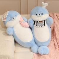 ราคา ตุ๊กตานาก 70 CM ตุ๊กตาแมวน้ำ ตุ๊กตานากนุ่มพิเศษ นุ่มและน่ารัก ของขวัญวันเกิด (24997939333)