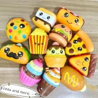ราคา ของเล่นคลายเครียด อาหารจำลอง ซีรีส์ขนมหวาน พิซซ่า วาฟเฟิล เค้ก ขนมปังเหนียวที่เพิ่มขึ้นช้า ไม่เหนียวติดมือ (43079820375)