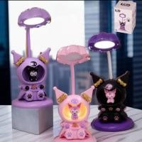 ราคา โคมไฟตั้งโต๊ะ ชาร์จ USB คุโรมิ ไฟกลางคืน LED กบเหลาดินสอ (28334066499)