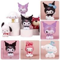 ราคา โมเดลแต่งเค้ก คุโรมิ โมเดลซานริโอ้ Sanrio 7 9cm (13999240553)