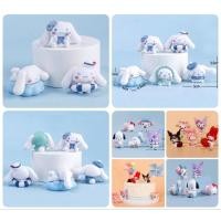 ราคา โมเดล ซานริโอ้ ชินนาม่อน คุโรมิ มายเม PVC ชุด5ตัว (16398543947)