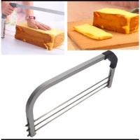 ราคา ที่สไลด์เค้ก เลื่อยตัดเค้ก เลื่อยแบ่งชั้นเค้ก Layered Cut Cake Slicer Interlayer cake cutter (40452818544)