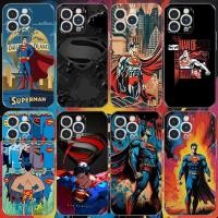 ราคา Marvel Comics Superman สําหรับ OPPO Reno 15 Pro 15F 14F 13F 13 12 Pro Reno15f Reno15 Reno14F 5G ใสฝาครอบโทรศัพท์ (51658016781)