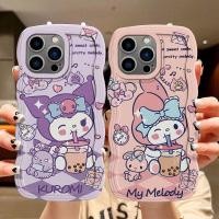 ราคา MelodyปลอกสําหรับXiaomi Redmi 4X 4A 5 Plus 5A 7 หมายเหตุ 11 7 4 5 10 12 Pro 5G Note11 Note10 Redmi4X Kuromi TPU Wave Edgeกรณี (51408767396)