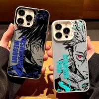 ราคา Jujutsu Kaisen เคสโทรศัพท์สําหรับ OPPO Reno 14F 14 13F 12F 11F 13 12 11 10 Pro 8T 7Z 5G Reno13F Reno13 Reno10 Hard PC ฝาครอบโทรศัพท์ (40228439653)