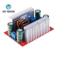 ราคา Man Fashion DC DC Converter 15A 400W Step up Step down Bu Boost โมดูลชาร์จโน้ตบุ๊ก (50558977068)