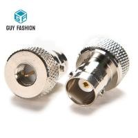 ราคา Man Fashion BNC Female Ja To SMA Male Plug Coax Straight Connector Adapter Niel (49508997177)