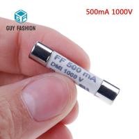 ราคา Man Fashion 1 PC FF 0 5A 500mA 1000V dmi ฟิวส์สําหรับมัลติมิเตอร์ F15B F17B F18B 6 3x32 มม (40730135550)