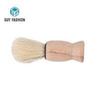 ราคา Man Fashion 1x pro ด้ามไม้ badger แปรงโกนหนวดเคราสําหรับผู้ชาย เครื่องมือตัดผมหนวด (54958986118)