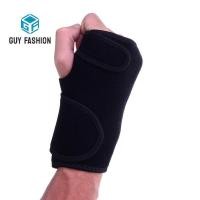 ราคา Man Fashion Breathable ข้อมือรั้งมือสนับสนุน splint carpal อุโมงค์แพลงข้ออักเสบยิม (42530132465)