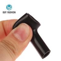 ราคา Man Fashion 2PCS แบตเตอรี่เทอร์มินัลฉนวนแบตเตอรี่กองเสาบวกและลบแคลมป์คอลัมน์แขนป้องกัน UPS batt (45954899679)