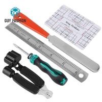 ราคา Man Fashion Luthier Guitar Care Kit Repair Maintenance Tools ครบชุดคีมเครื่องมือกีตาร์ (48108997107)