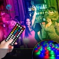 ราคา Man Fashion DC12V 44 Keys Music IR Controller Remote สําหรับ RGB LED Strip เพลง IR controller (47307071400)
