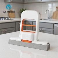 ราคา Man Fashion Mini Flooring Wiper ฟองน้ําถูพื้นขนาดเล็ก พกพาสะดวก ดีสําหรับเช็ดกระจก Windows โต๊ะ ห้องครัว ห้องน้ํา ไม้ถูพื้นฟองน้ํา เหมาะสําหรับ F (47307071307)