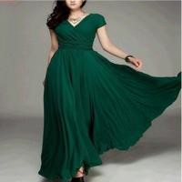 ราคา S 5XL ชุดเดรสไซส์ใหญ่ชุดเดรสยาวผู้หญิงชายหาดชุดเดรสสีม่วงสําหรับชุดราตรี (45208779195)