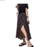 ราคา Plus Size กระโปรงยาว สาวอวบ ไซส์ใหญ่ 100kg กระโปรงลายดอก เอวสูง แบบบาง ผ้าชีฟอง ทรงหลวม ฤดูร้อน เกาหลี แฟชั่น Oversize พลัสไซส์ สาว อวบอ้วน ใส่ได้ (56908161076)