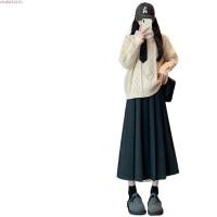 ราคา กระโปรงพลีท กระโปรง ขนาดใหญ่ขนาดน้องสาวอ้วนทําด้วยผ้าขนสัตว์จีบกระโปรงผู้หญิง2025สไตล์ใหม่ฤดูใบไม้ร่วงฤดูหนาวร่มกระโปรงกลางความยาวเอวสูง ก เส้น กระโปรง (45008788317)