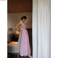 ราคา กระโปรงทรงเอ เอวสูง ขนาดใหญ่ สีชมพู แฟชั่นฤดูใบไม้ผลิ และฤดูร้อน สําหรับผู้หญิง 20233 (46358391329)