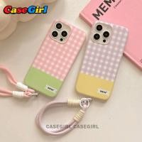 ราคา เคส Redmi Note 14 Pro 13 12 11 8 14C 13C 12C 11 12 10C 9T 9C 9A A3 A1 ลายตารางสองโทน พร้อมสายจีบ น่ารัก อินส์ (55058395841)
