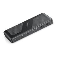 ราคา ACASIS 11 In 1 USB4 40Gpbs Docking Station ใช้งานร่วมกับ Thunderbolt 4 3 Max 60W ชาร์จสําหรับแล็ปท็อป เดี่ยว 8K 60Hz หรือ Dual 4K 60Hz จอแสดงผล USB 3 1 Gen 2 พอร์ต สําหรับ Mac Air (24250364376)