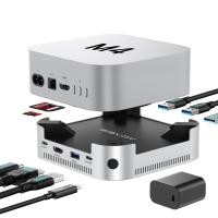 ราคา ACASIS 10Gpbs MINI Enclosure Docking Stationเข้ากันได้กับ Thunderbolt 4 3 USB C พร้อม HDMI SD TF 3 0 4xUSB A 3 1 2xM 2 30W PD ชาร์จสําหรับ Mac mini แล็ปท็อป docking station (40302324425)
