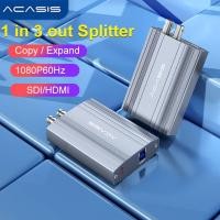 ราคา Acasis การ์ดแยก HDMI 1 In 3 Out 1080P 60Hz 3 ช่องทาง SDI HDMI USB3 0 รองรับการคัดลอก และขยายหน้าจอ สําหรับระบบ Windows Mac Linux (17639109220)