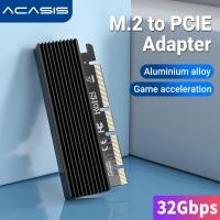 ราคา อะแดปเตอร์การ์ดควบคุม ACASIS M 2 NVME เป็น PCIE PCIE 3 0 Gen 3X4 32Gbps PCIE X4 X8 X16 รองรับ Windows 7 8 10 (14097162950)