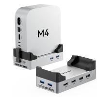 ราคา ACASIS Mac Mini M4 Workstation สล็อต SSD เดี่ยว 10Gpbs 8 IN 1 Docking Station USB C Hub 2xDP SD TF 3 0 3xUSB A 3 2 NVME M 2 SSD เข้ากันได้กับ Thunderbolt 4 3 (50451149424)