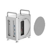 ราคา ACASIS Mac Mini M4 Workstation สล็อต SSD เดี่ยว 40Gpbs 8 IN 1 Docking Station USB C Hub พร้อม 2xDP SD TF 3 0 3xUSB A 3 2 NVME M 2 SSD เข้ากันได้กับ Thunderbolt 4 3 (44700299710)