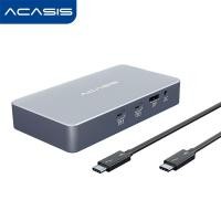 ราคา Acasis 2 4Bay M 2 Nvme Ssd Enclosure Raid รองรับ Pd65W แท่นชาร์จเร็ว Dp8K60Hz สําหรับแล็ปท็อป (12166796547)