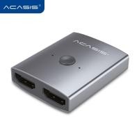 ราคา ACASIS HDMI Switch 4K HDMI Splitter Bi Directional 1 in 2 Out or 2 in 1 Out HDMI Selector Switcher Box for TV Stick PC (4436058193)