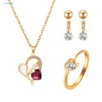 ราคา จี้สร้อยคอดีไซน์หัวใจพร้อมคริสตัลไรน์สโตน สำหรับผู้หญิง (51608966077)