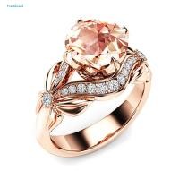 ราคา แหวนนิ้วมือเจ้าสาวแบบโบว์ Cubic Zirconia เครื่องประดับเสริมลุคสวยหรูและความหมายพิเศษ (51608965964)