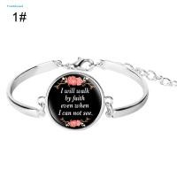 ราคา สร้อยข้อมือกะบักโบทอนพร้อมคำพยากรณ์จากPsalm สำหรับเครื่องประดับคริสเตียน unisex (28294608177)