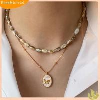 ราคา สร้อยคอออกแบบหรูหราด้วยเปลือกหอย สไตล์หวานเรียบง่ายและทันสมัย (27943592499)
