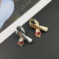 ราคา FR Rhinestone Simple Badge ตรามะเร็ง (56408968354)